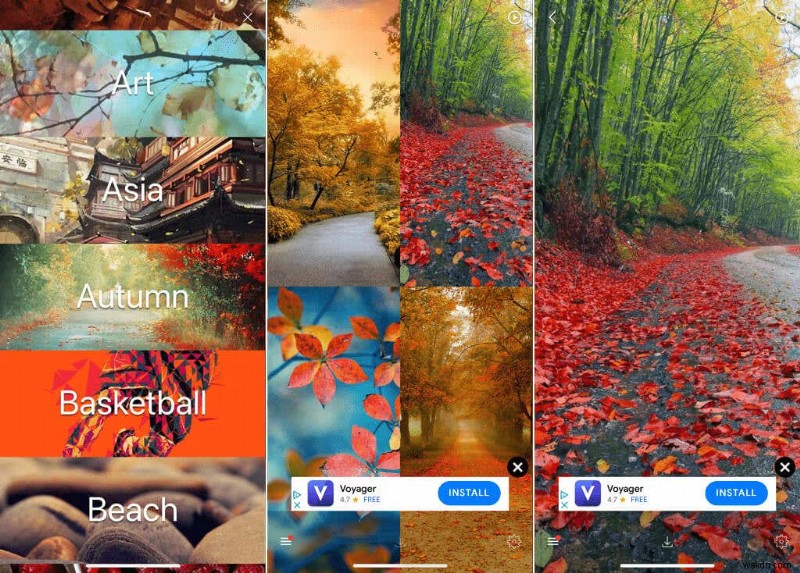 10 Best Sites  and Apps To Find Popular Wallpapers for iPhone and iPad
