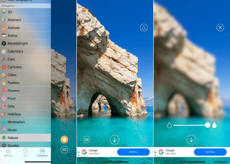 10 Best Sites  and Apps To Find Popular Wallpapers for iPhone and iPad