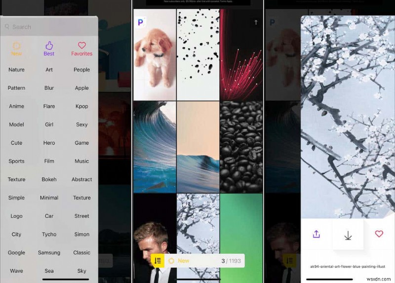 10 Best Sites  and Apps To Find Popular Wallpapers for iPhone and iPad
