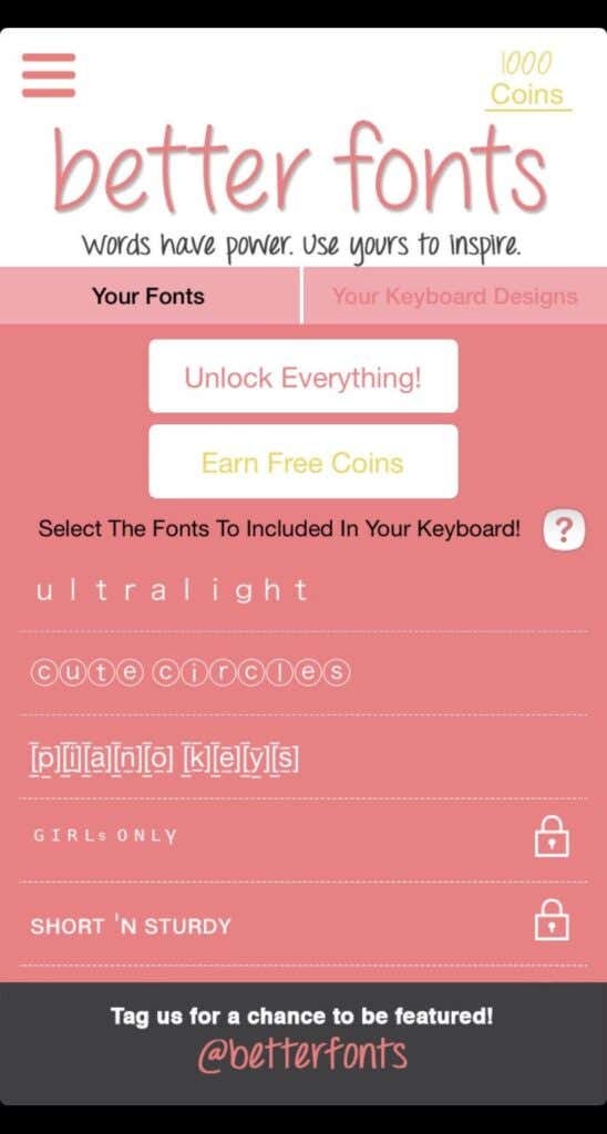 6 Best Font Apps for iPhone
