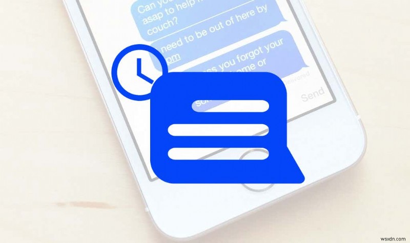 Can You Schedule a Text Message on iPhone?