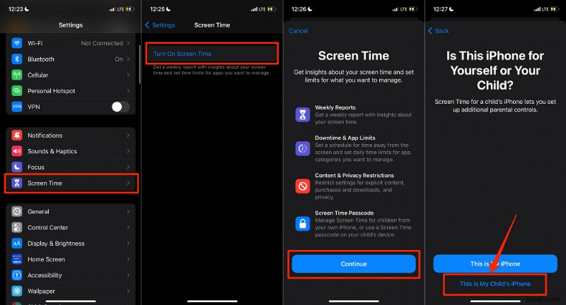 How to Set Up Parental Controls on iPhone