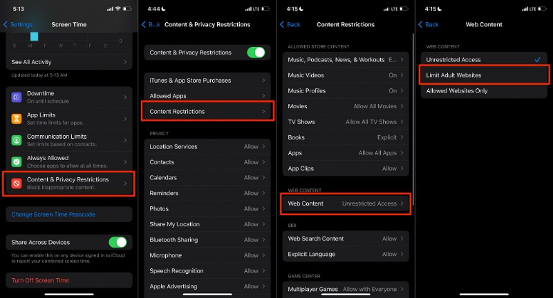 How to Set Up Parental Controls on iPhone