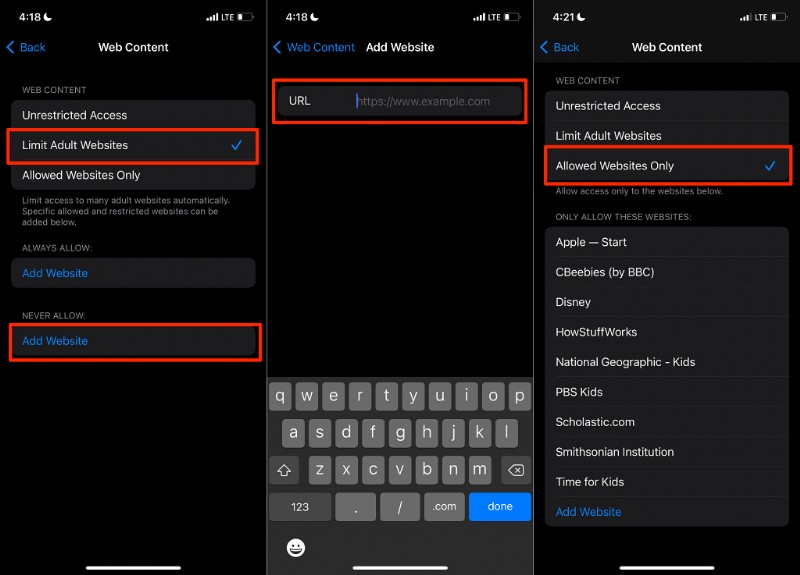 How to Set Up Parental Controls on iPhone