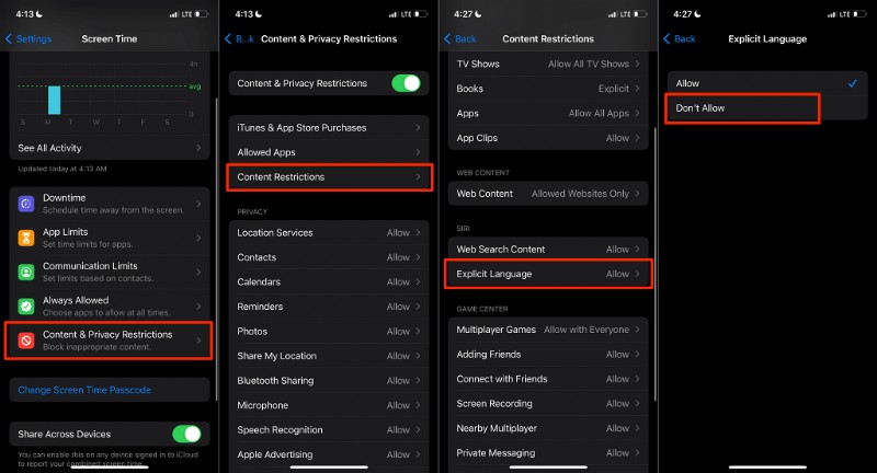 How to Set Up Parental Controls on iPhone
