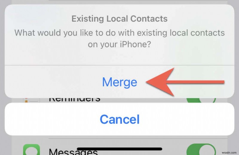 How to Restore Contacts on iPhone