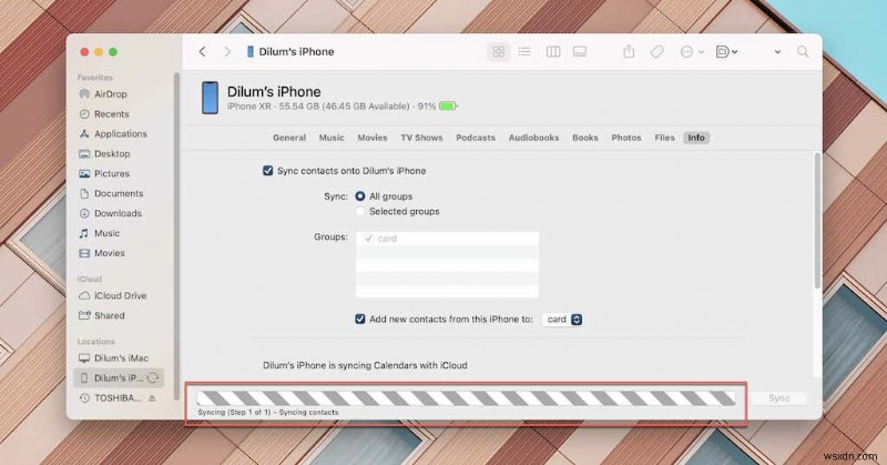 How to Restore Contacts on iPhone