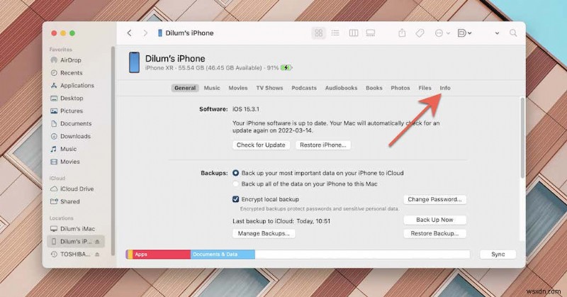 How to Restore Contacts on iPhone