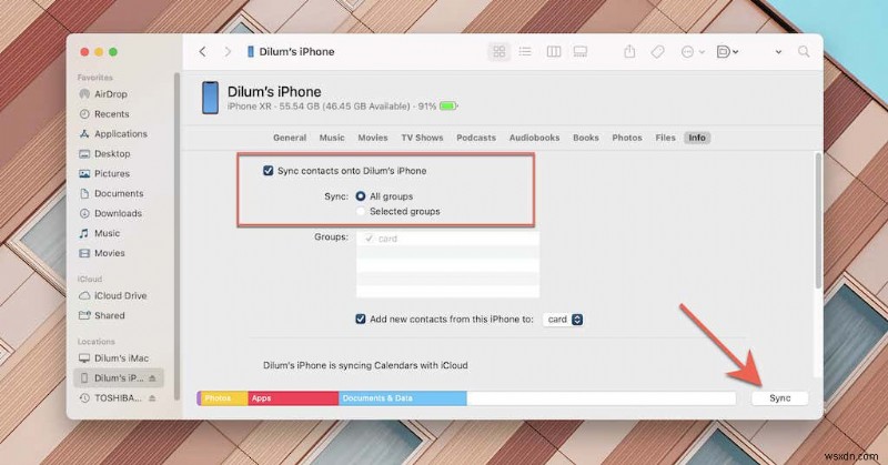 How to Restore Contacts on iPhone