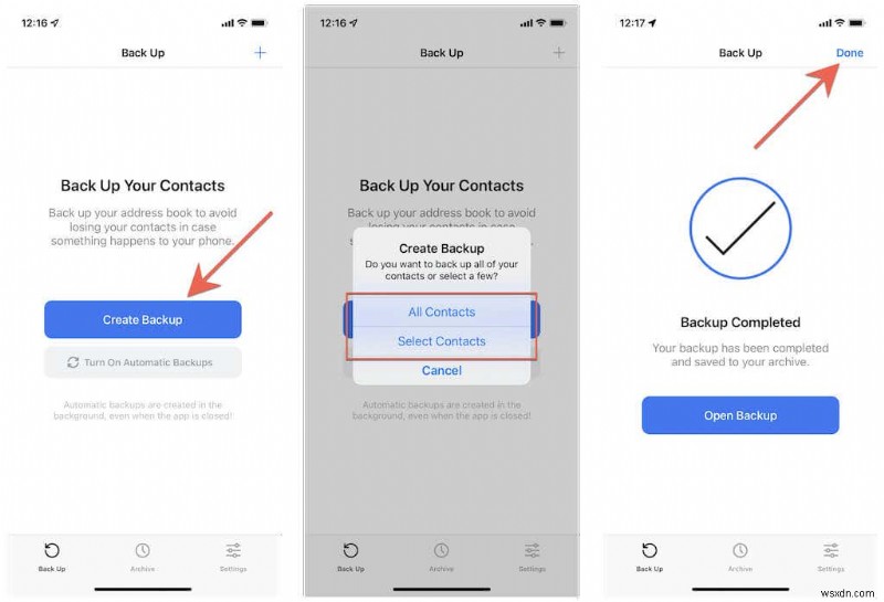 How to Restore Contacts on iPhone
