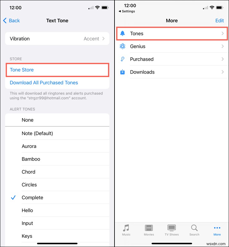 How to Change iPhone Text Message Sound