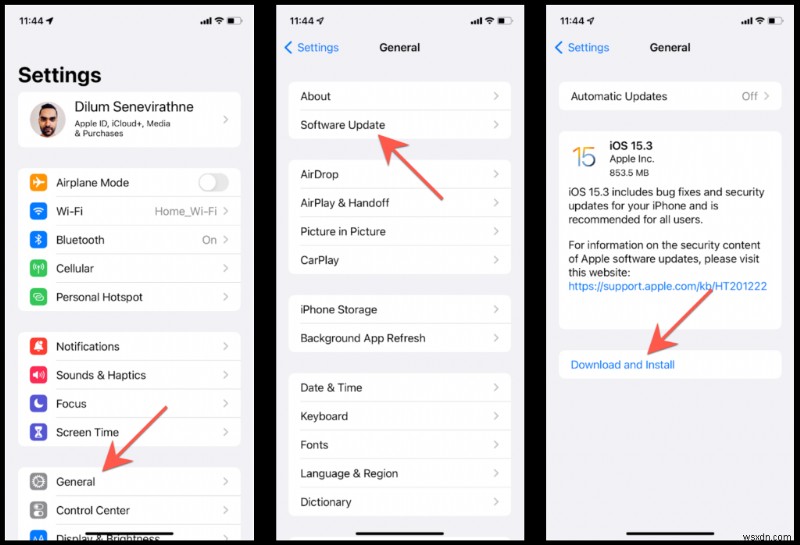 How to Update Your Web Browser on iPhone
