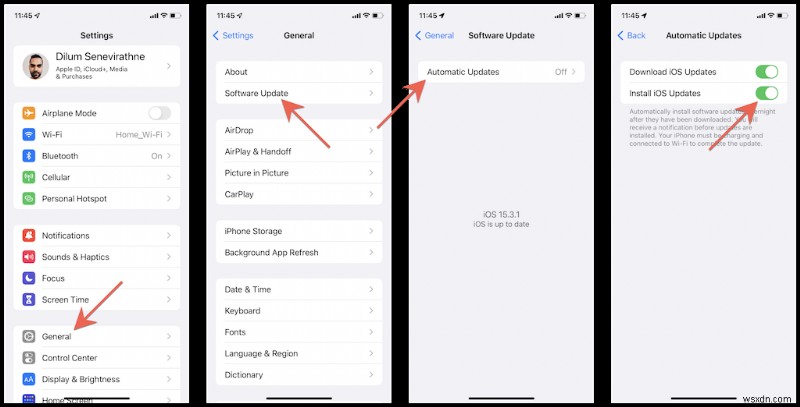 How to Update Your Web Browser on iPhone