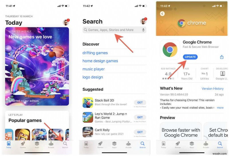 How to Update Your Web Browser on iPhone