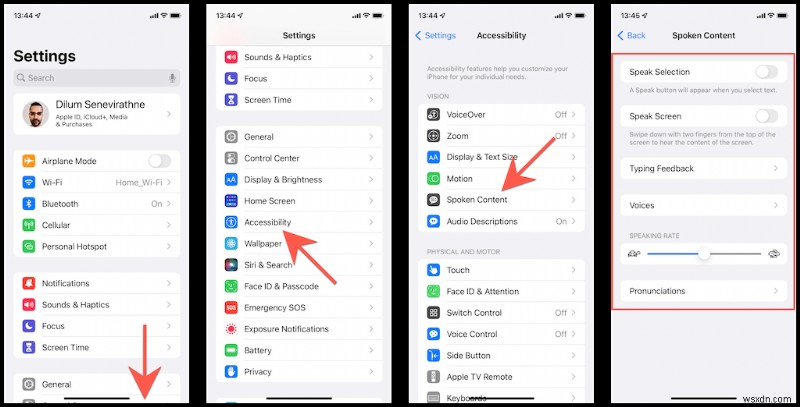 How to Get Your iPhone to Read Text Aloud to You