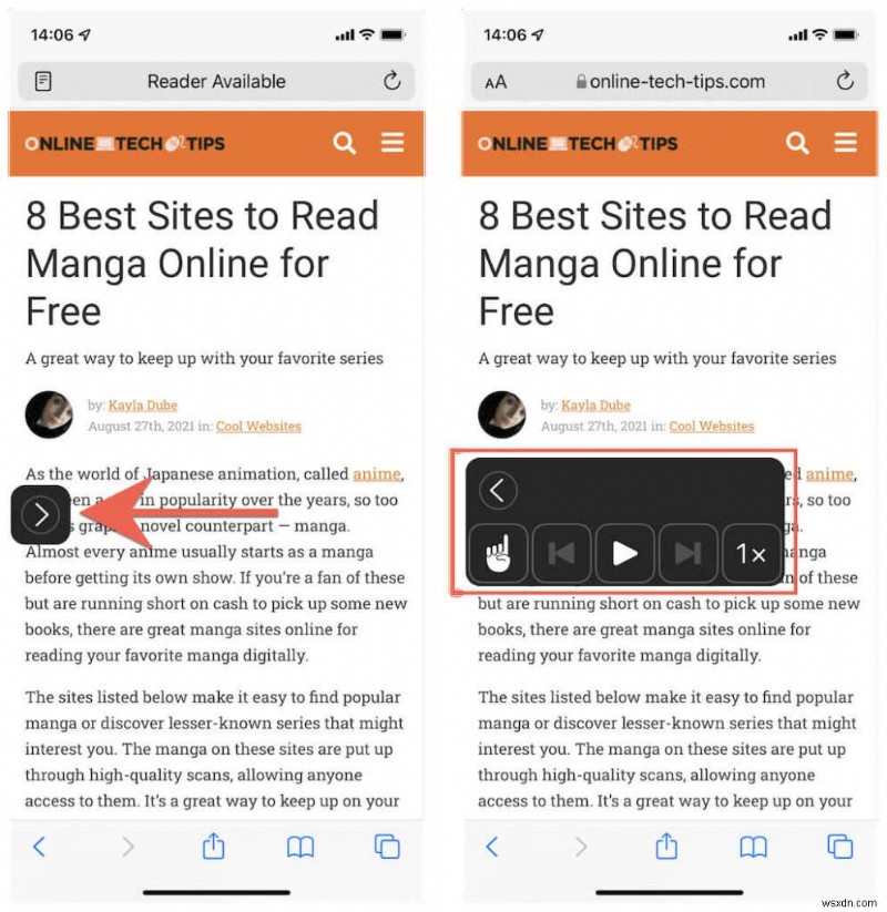 How to Get Your iPhone to Read Text Aloud to You