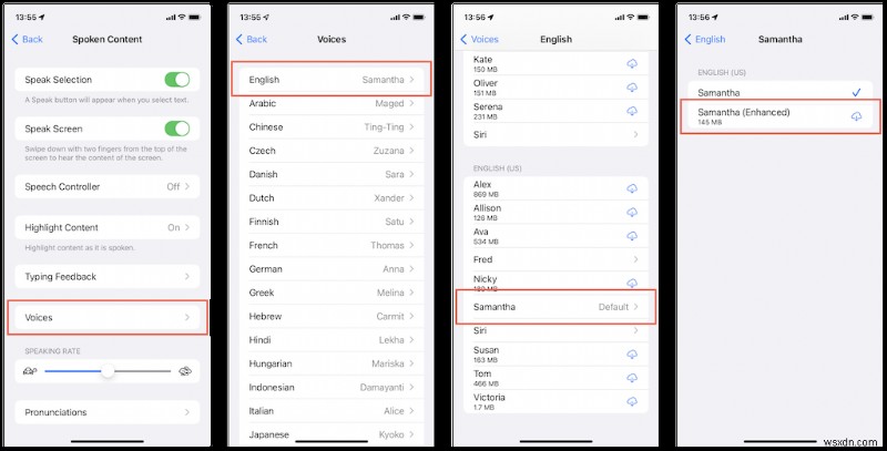 How to Get Your iPhone to Read Text Aloud to You