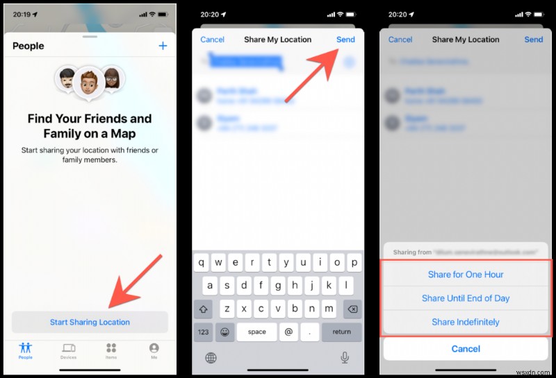 How to See Someone’s Location on iPhone