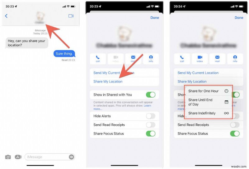 How to See Someone’s Location on iPhone