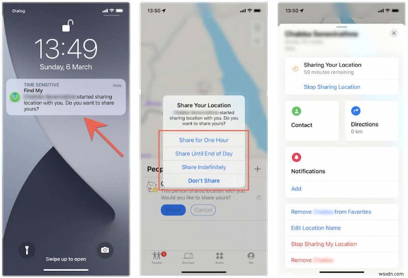 How to See Someone’s Location on iPhone