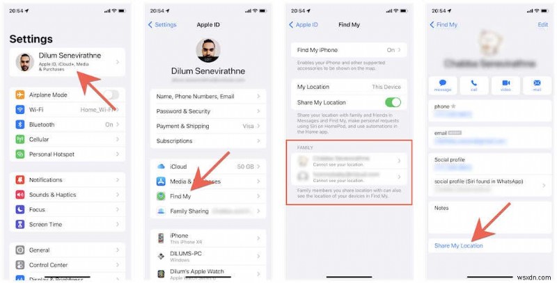 How to See Someone’s Location on iPhone