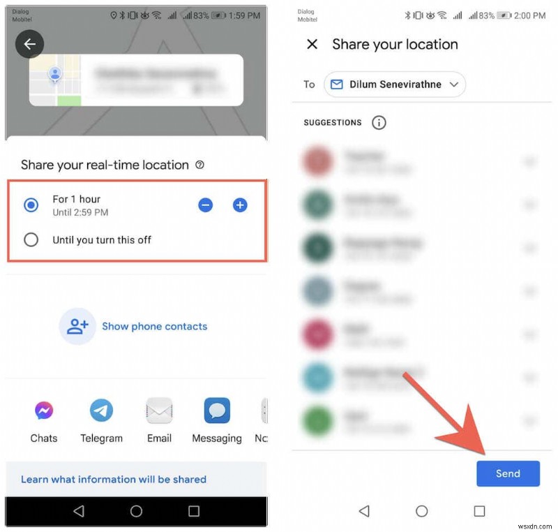 How to See Someone’s Location on iPhone