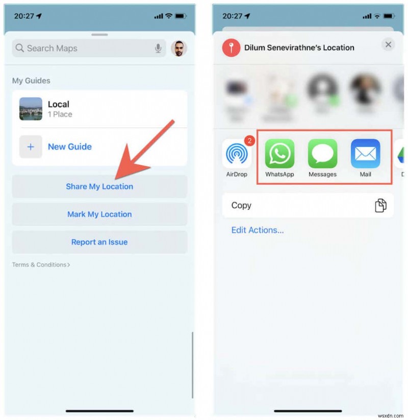 How to See Someone’s Location on iPhone