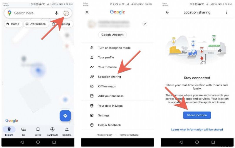 How to See Someone’s Location on iPhone