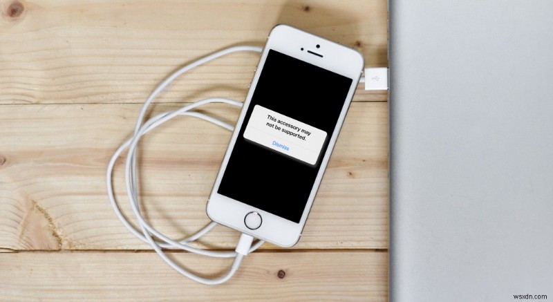 Getting “This Accessory May Not Be Supported” on iPhone? 7 Ways to Fix