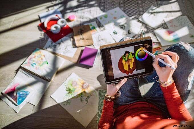 8 Best Apps For Artists On The iPad