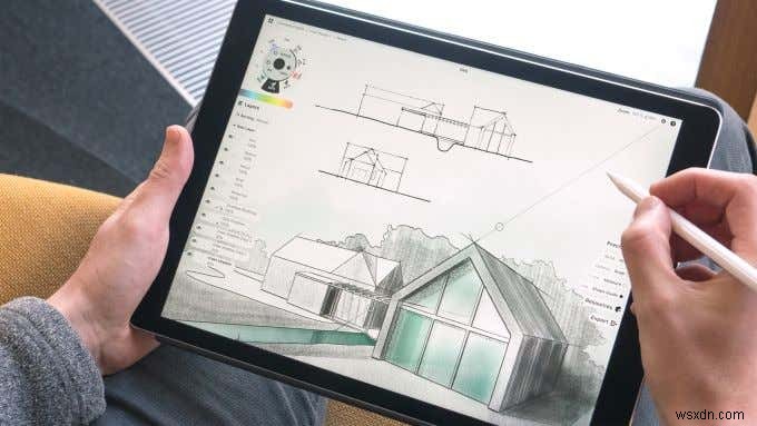 8 Best Apps For Artists On The iPad