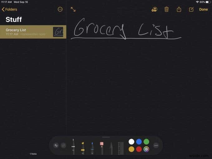 How To Use an Apple Pencil on iPad
