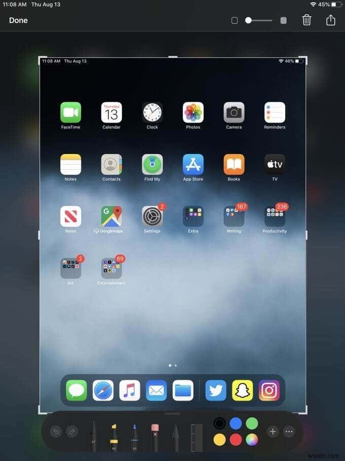How To Take a Screenshot Or Recording On An iPad