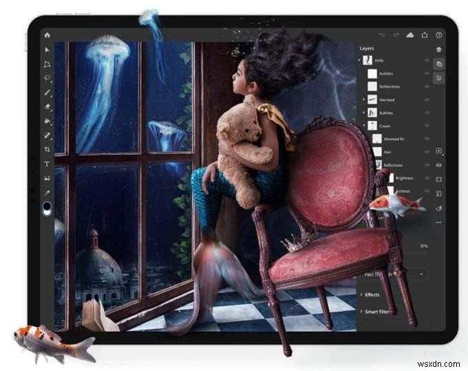 Is Adobe Photoshop For iPad Worth The Money & The Hype?