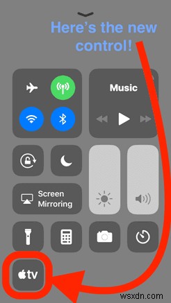 How to Customize the Control Center Panel in iOS