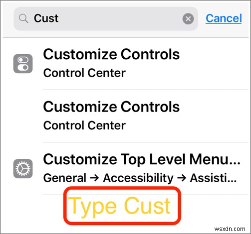 How to Customize the Control Center Panel in iOS