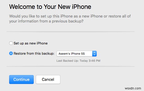 How to Clean Install iOS 11 on iPhone or iPad