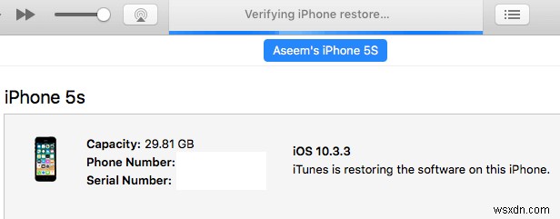 How to Clean Install iOS 11 on iPhone or iPad
