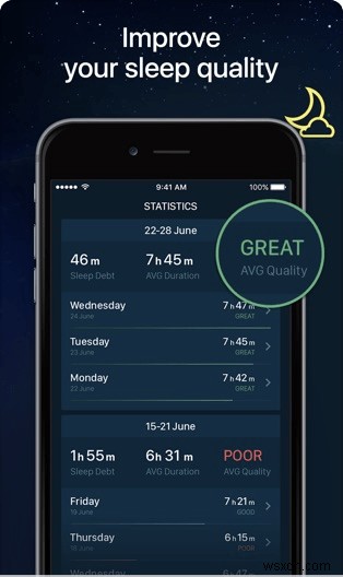 iPhone Apps To Monitor & Improve Your Sleep