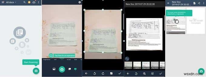 The Best iOS Scanner Apps To Scan Documents & Images
