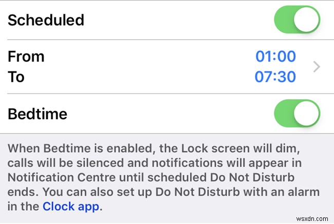 How To Set Up “Do Not Disturb” On iOS