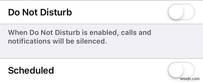 How To Set Up “Do Not Disturb” On iOS