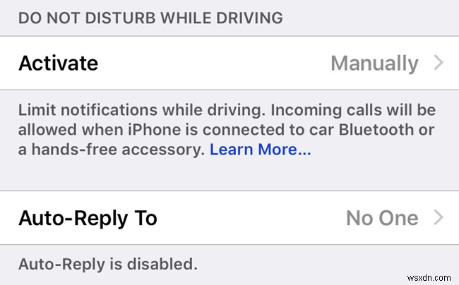 How To Set Up “Do Not Disturb” On iOS
