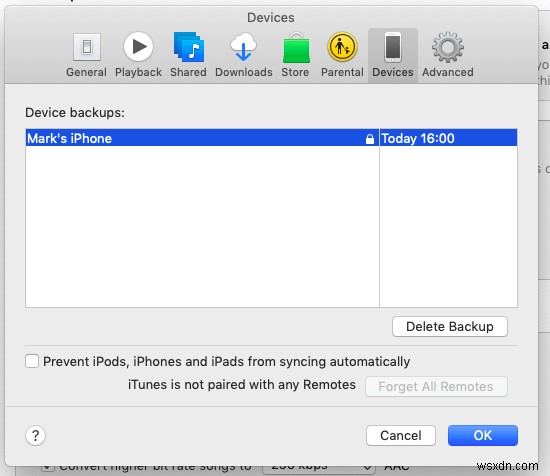 How To Backup Your iOS Device Using iTunes