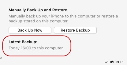 How To Backup Your iOS Device Using iTunes
