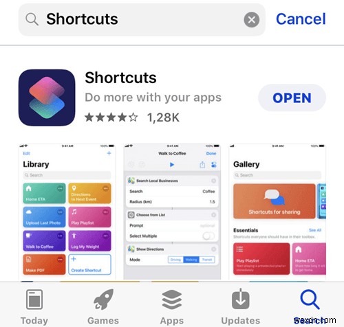 How To Create Shortcuts On An iOS Device