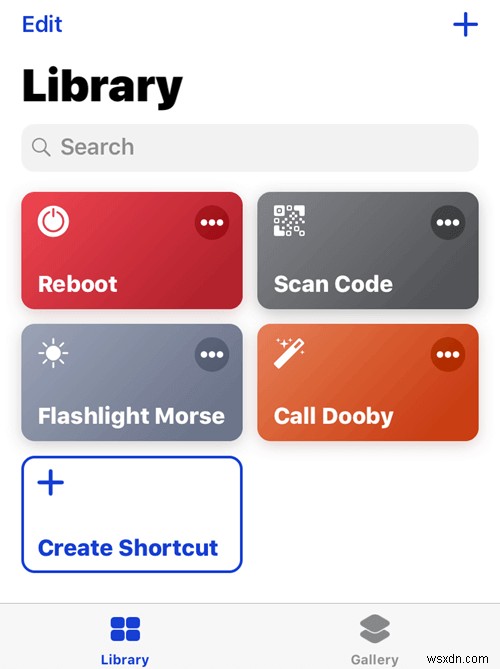 How To Create Shortcuts On An iOS Device