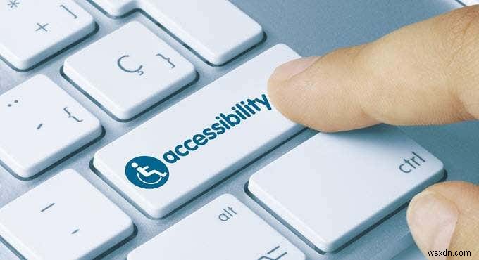 Enable Display Accommodations On iOS