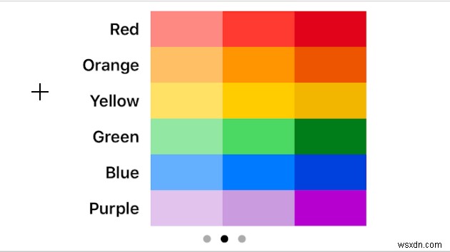 Enable Display Accommodations On iOS