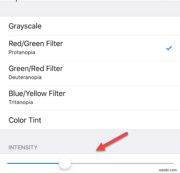 Enable Display Accommodations On iOS
